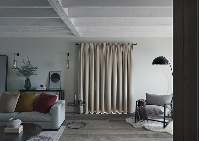 Stockholm, Slate - Made to Measure Curtains - Image 7